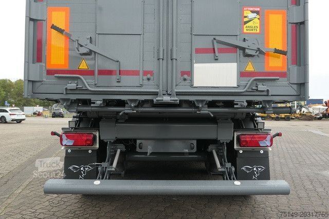 Ημιρυμουλκούμενο ανατρεπόμενο BENALU Agriliner FL 9150, Alu, 51m³,Kombitür,Alu-Felgen