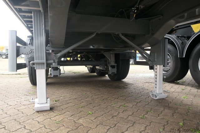 Ημιρυμουλκούμενο ανατρεπόμενο BENALU Agriliner FL 9150, Alu, 51m³,Kombitür,Alu-Felgen