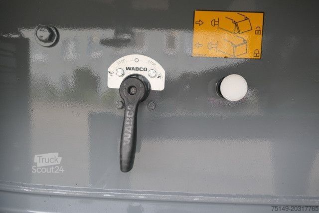 Ημιρυμουλκούμενο ανατρεπόμενο BENALU Agriliner FL 9150, Alu, 51m³,Kombitür,Alu-Felgen