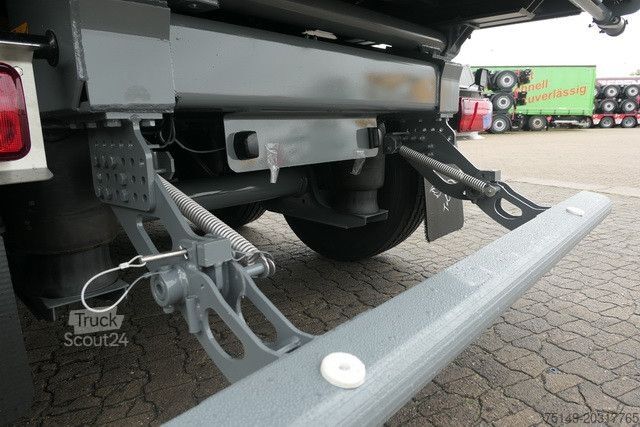 Ημιρυμουλκούμενο ανατρεπόμενο BENALU Agriliner FL 9150, Alu, 51m³,Kombitür,Alu-Felgen