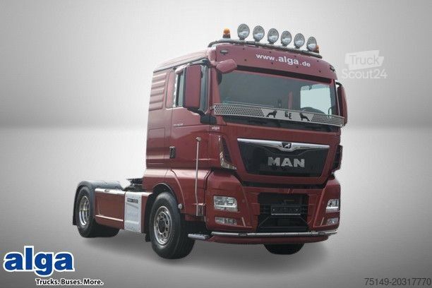 Стандартний тягач MAN 18.510 TGX 4x4, Hydro-Drive, Navi, Klima, Hydr.,