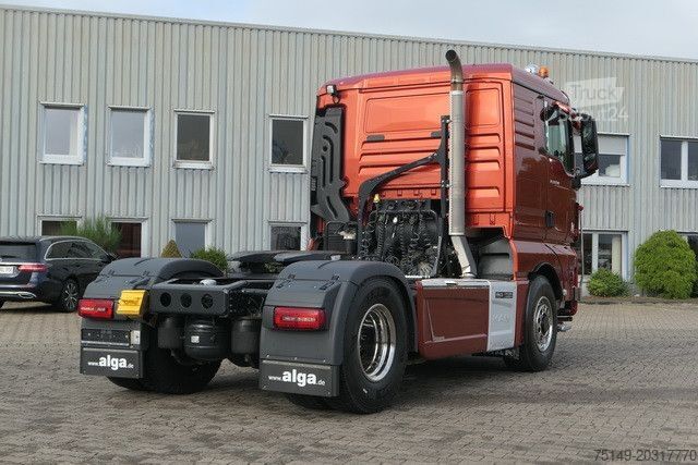 Standartinis vilkikas MAN 18.510 TGX 4x4, Hydro-Drive, Navi, Klima, Hydr.,
