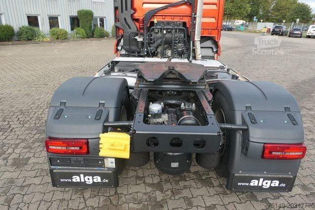 Standartinis vilkikas MAN 18.510 TGX 4x4, Hydro-Drive, Navi, Klima, Hydr.,