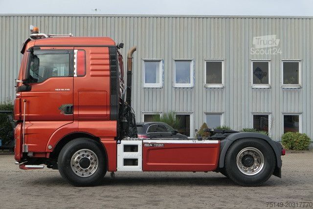 Standartinis vilkikas MAN 18.510 TGX 4x4, Hydro-Drive, Navi, Klima, Hydr.,