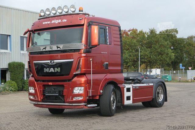 Standartinis vilkikas MAN 18.510 TGX 4x4, Hydro-Drive, Navi, Klima, Hydr.,