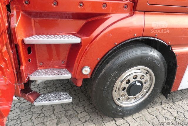 Стандартный седельный тягач MAN 18.510 TGX 4x4, Hydro-Drive, Navi, Klima, Hydr.,