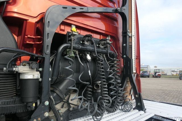 Standartinis vilkikas MAN 18.510 TGX 4x4, Hydro-Drive, Navi, Klima, Hydr.,