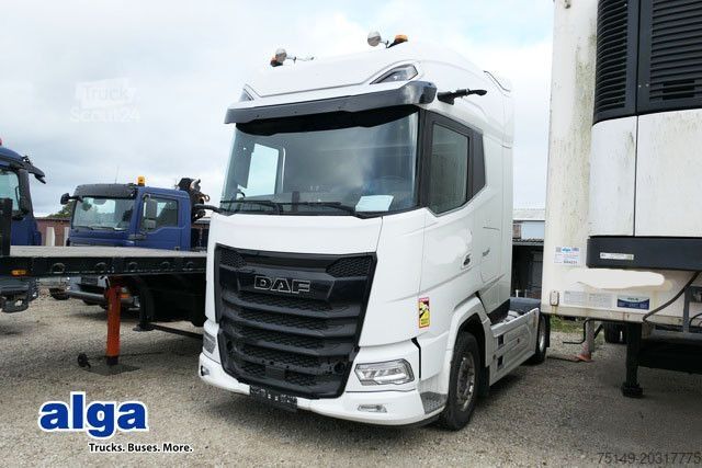 Vakio vetoauto DAF XG+ 480 FT 4x2, Retarder, AC , Alu-Felgen, Navi