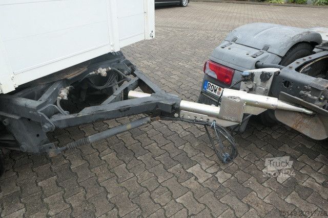 Tilhenger med arbeidsplattform MEUSBURGER MPJ 3, Rampen, Luft-Lift, Bordwände, Container