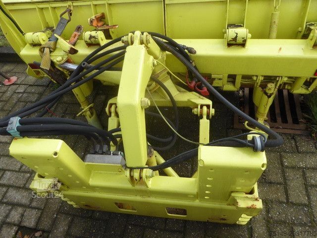 Furgons SCHMIDT ML 2.4, Schneeschild, 2.400mm,Passend für Unimog