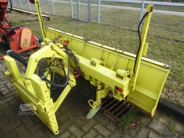 Furgons SCHMIDT ML 2.4, Schneeschild, 2.400mm,Passend für Unimog