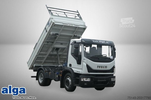 Tre-sidet tipbil IVECO 120E EuroCargo 4x2, Meiller, Klima, AHK, Hydr.