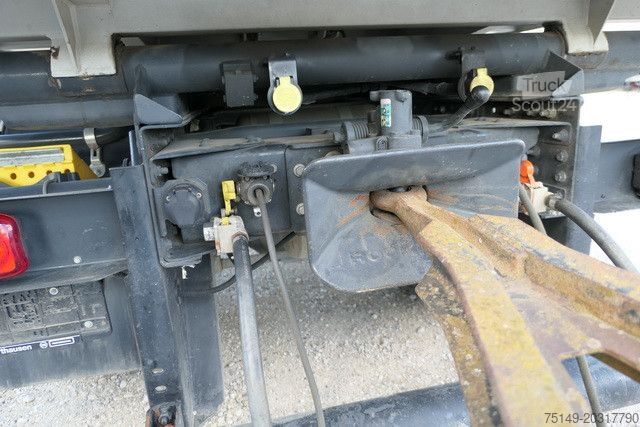 Autocamion basculant tridirecțional IVECO 120E EuroCargo 4x2, Meiller, Klima, AHK, Hydr.