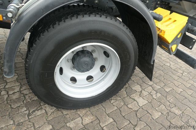 Autocamion basculant tridirecțional IVECO 120E EuroCargo 4x2, Meiller, Klima, AHK, Hydr.