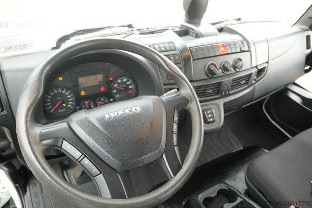 Autocamion basculant tridirecțional IVECO 120E EuroCargo 4x2, Meiller, Klima, AHK, Hydr.