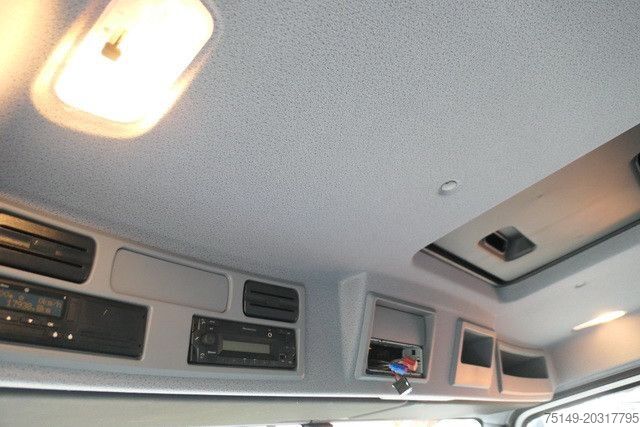 Бортовой грузовик с тентом MERCEDES-BENZ 1521 L Atego 4x2, LBW, Schiebeplane, Klima, Luft