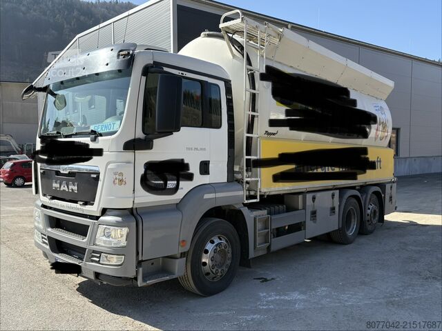 Podwozie ciężarówki MAN TGS 360