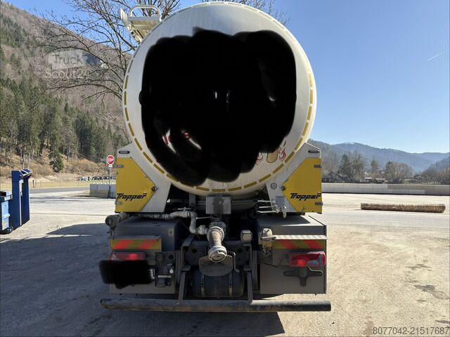 Podwozie ciężarówki MAN TGS 360