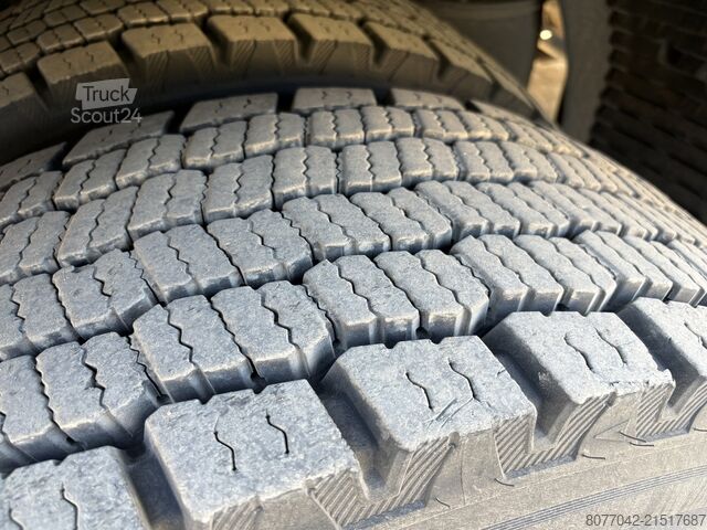 Podwozie ciężarówki MAN TGS 360