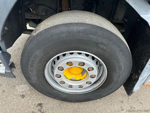 Trailer πλατφόρμας Volvo FM12-380 6x4 + HIAB 166 BS-3 CL + RADIO - STEEL...