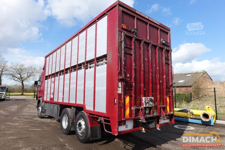 Liellopu pārvadāšana Scania 124G 420 Scania 124G 420 PK - Euro 3 - levendve...