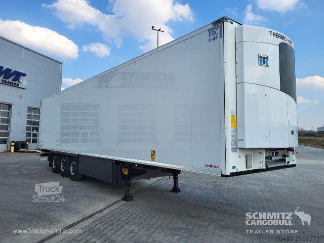 Хладилен полуремарке Schmitz Cargobull Tiefkühlkoffer Standard Doppelstock