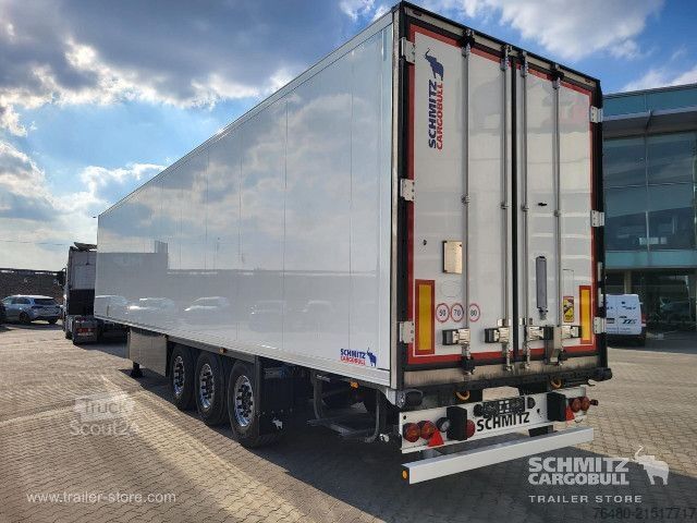 Хладилен полуремарке Schmitz Cargobull Tiefkühlkoffer Standard Doppelstock