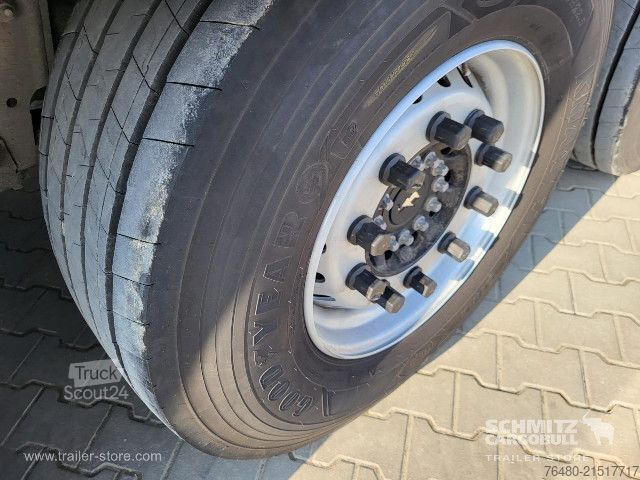 Хладилен полуремарке Schmitz Cargobull Tiefkühlkoffer Standard Doppelstock