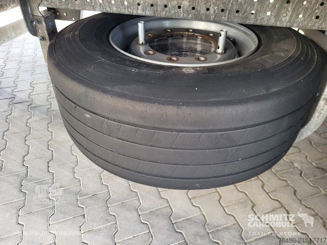 Хладилен полуремарке Schmitz Cargobull Tiefkühlkoffer Standard Doppelstock