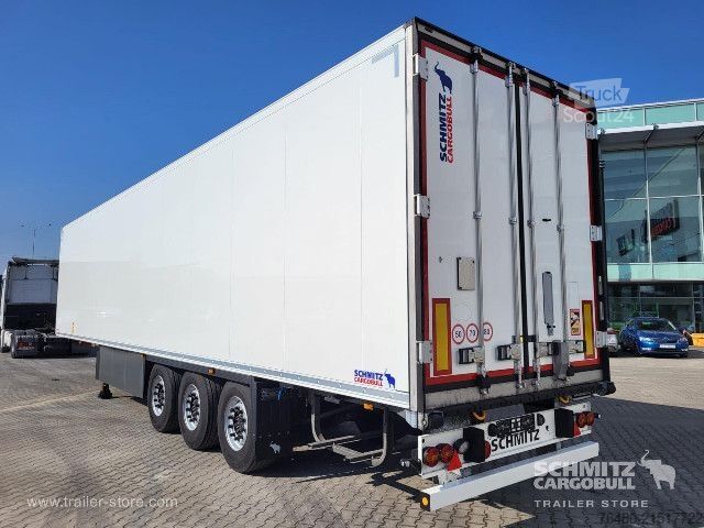 Хладилен полуремарке Schmitz Cargobull Tiefkühlkoffer Blumen