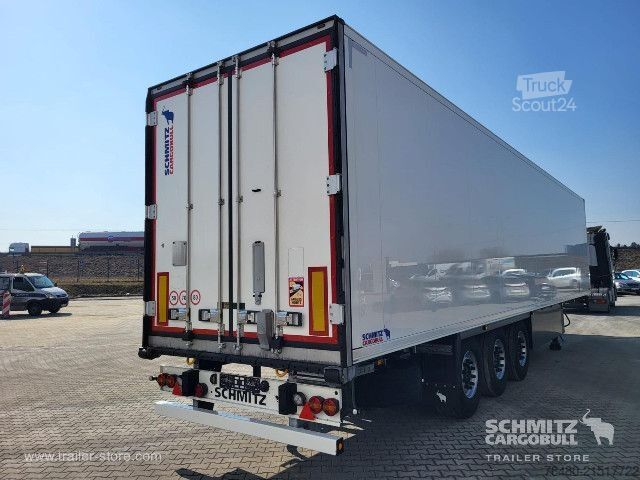 Хладилен полуремарке Schmitz Cargobull Tiefkühlkoffer Blumen