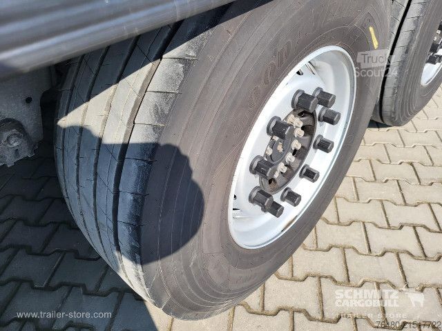 Хладилен полуремарке Schmitz Cargobull Tiefkühlkoffer Blumen