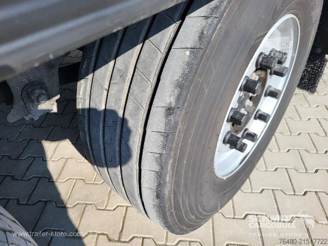 Хладилен полуремарке Schmitz Cargobull Tiefkühlkoffer Blumen