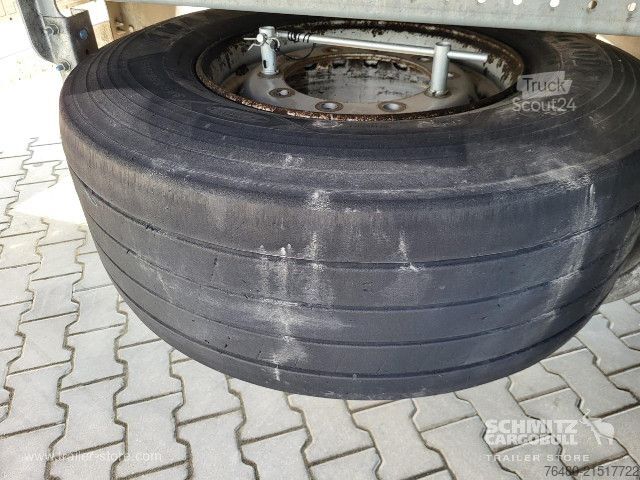 Хладилен полуремарке Schmitz Cargobull Tiefkühlkoffer Blumen