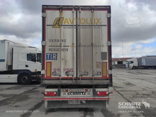 Хладилен полуремарке Schmitz Cargobull Reefer Standard