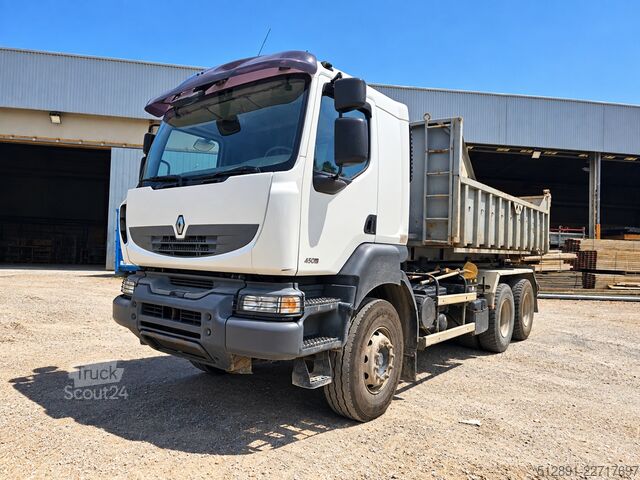 Wywrotka Renault KERAX 450 DXI