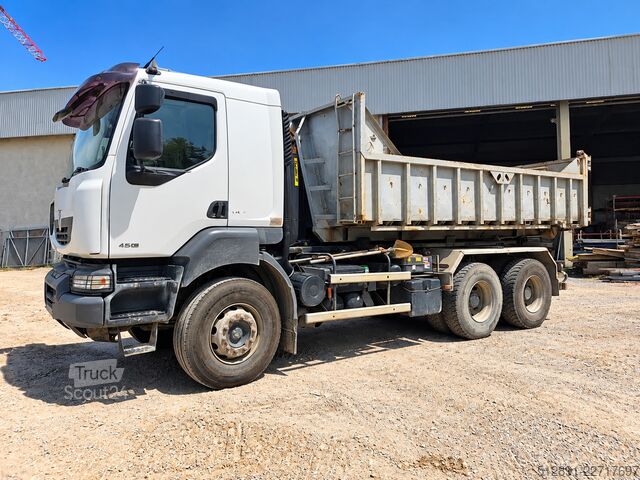 Wywrotka Renault KERAX 450 DXI