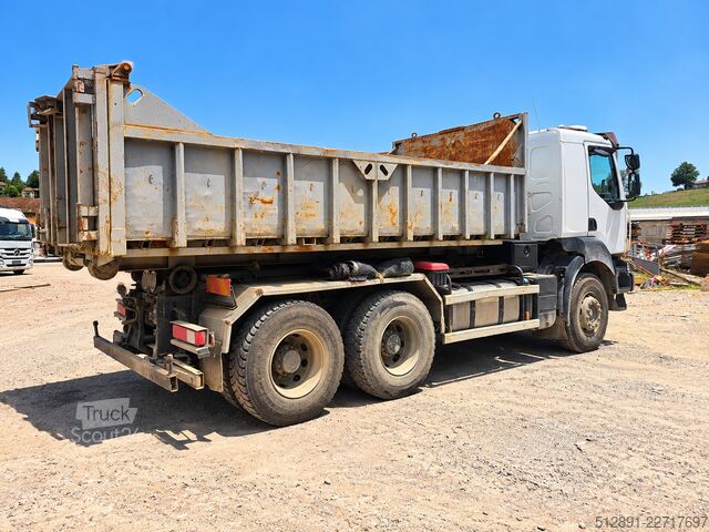 Wywrotka Renault KERAX 450 DXI