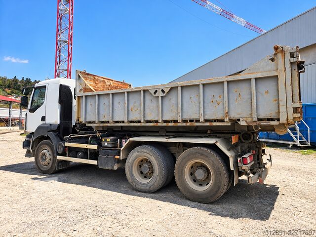 Wywrotka Renault KERAX 450 DXI