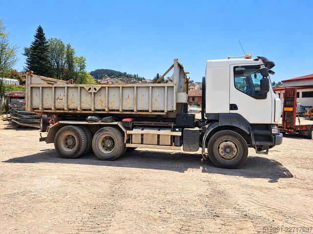 Wywrotka Renault KERAX 450 DXI