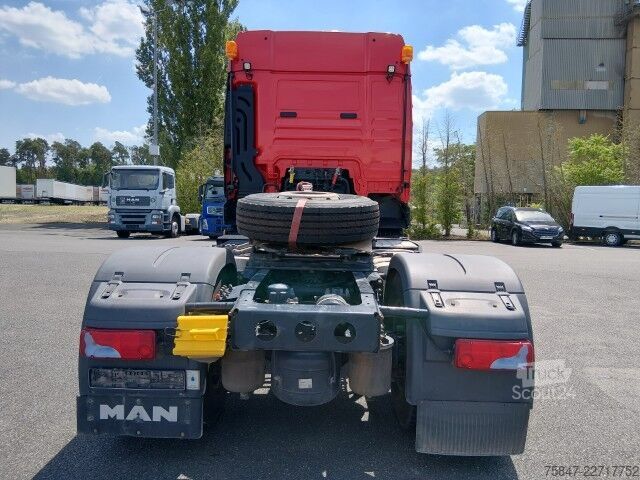 Standardowy ciągnik siodłowy MAN TGX 18.470 BL Kipphydraulik Retarder Alu