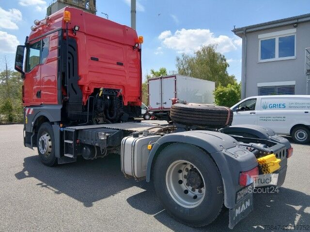 Standardowy ciągnik siodłowy MAN TGX 18.470 BL Kipphydraulik Retarder Alu