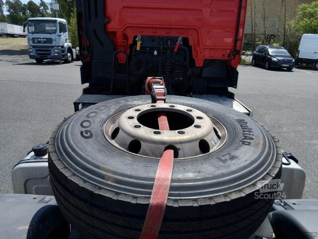 Standardowy ciągnik siodłowy MAN TGX 18.470 BL Kipphydraulik Retarder Alu