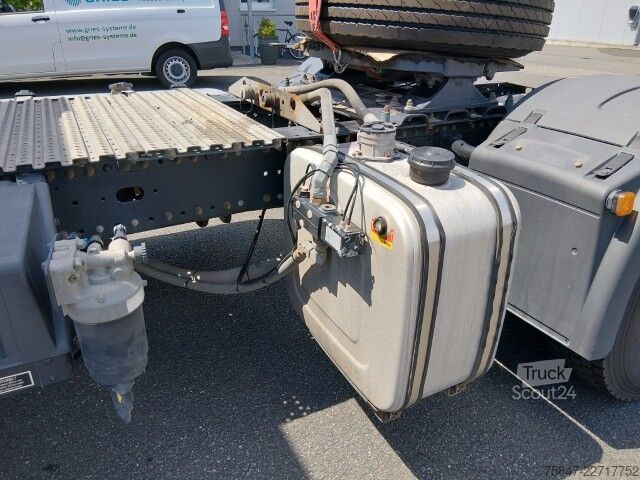 Standardowy ciągnik siodłowy MAN TGX 18.470 BL Kipphydraulik Retarder Alu