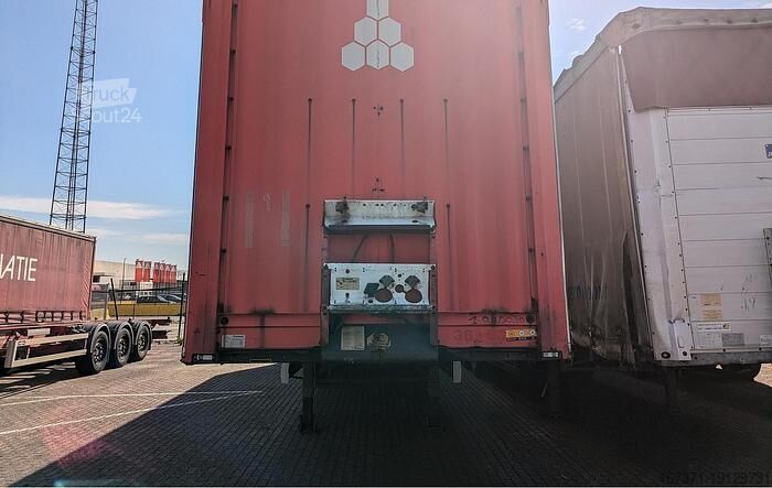 2005 krone SD 27 curtainsider | Saf disc | goede banden. krone SD 27 curtainsider | Saf disc | good tires.