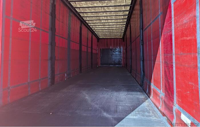 2005 krone SD 27 curtainsider | Saf disc | goede banden. krone SD 27 curtainsider | Saf disc | good tires.