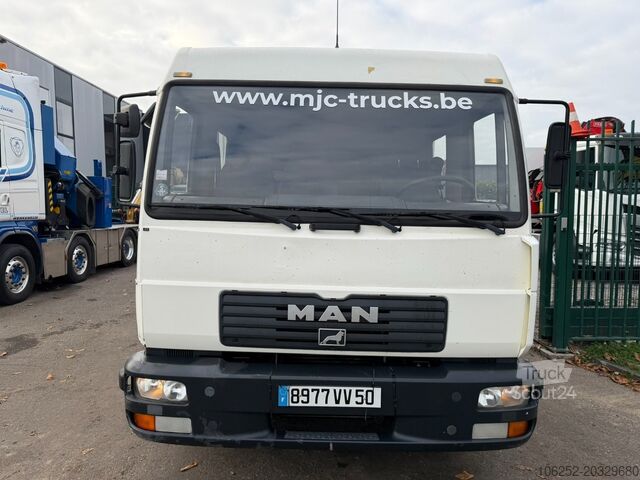 Koffer MAN 10.225 LC CLOSED BOX / KOFFER - DOKA - MANUAL G...
