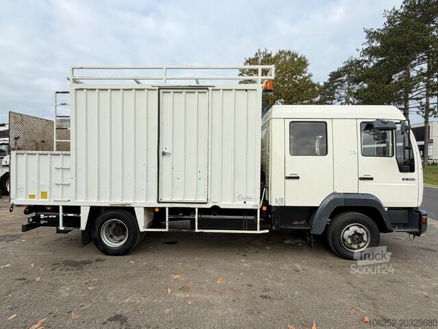Lagaminas MAN 10.225 LC CLOSED BOX / KOFFER - DOKA - MANUAL G...