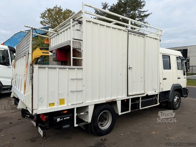 Lagaminas MAN 10.225 LC CLOSED BOX / KOFFER - DOKA - MANUAL G...