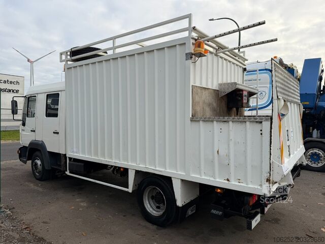 Koffer MAN 10.225 LC CLOSED BOX / KOFFER - DOKA - MANUAL G...